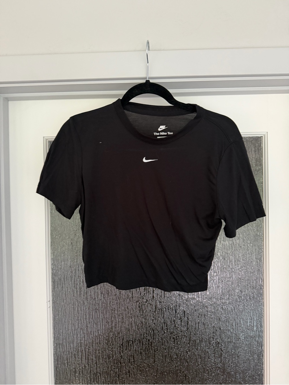 Nike Women’s Cropped Crew Tee